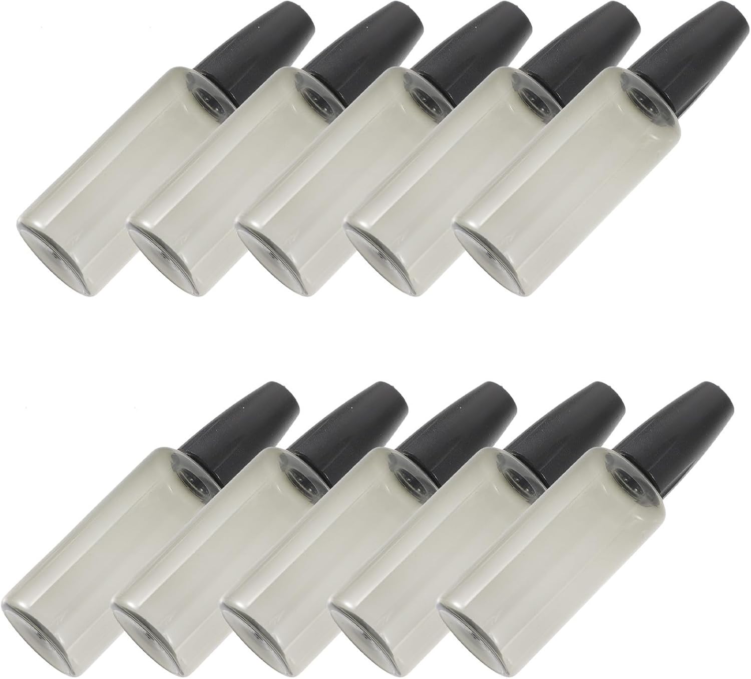 Ml Needle Tip Applicator Bottle Convenient Oil Dispensing Bottle for Glue 10pcs with Pp and Stainless Steel Material Suitable for Sewing Accessories and Industrial Sewing Machines