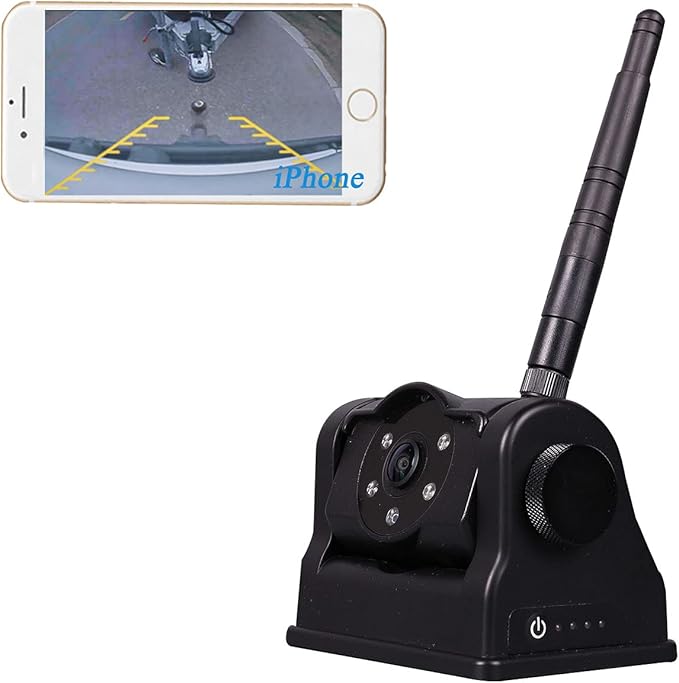 WiFi Trailer Hitch Camera Rechargeable Long