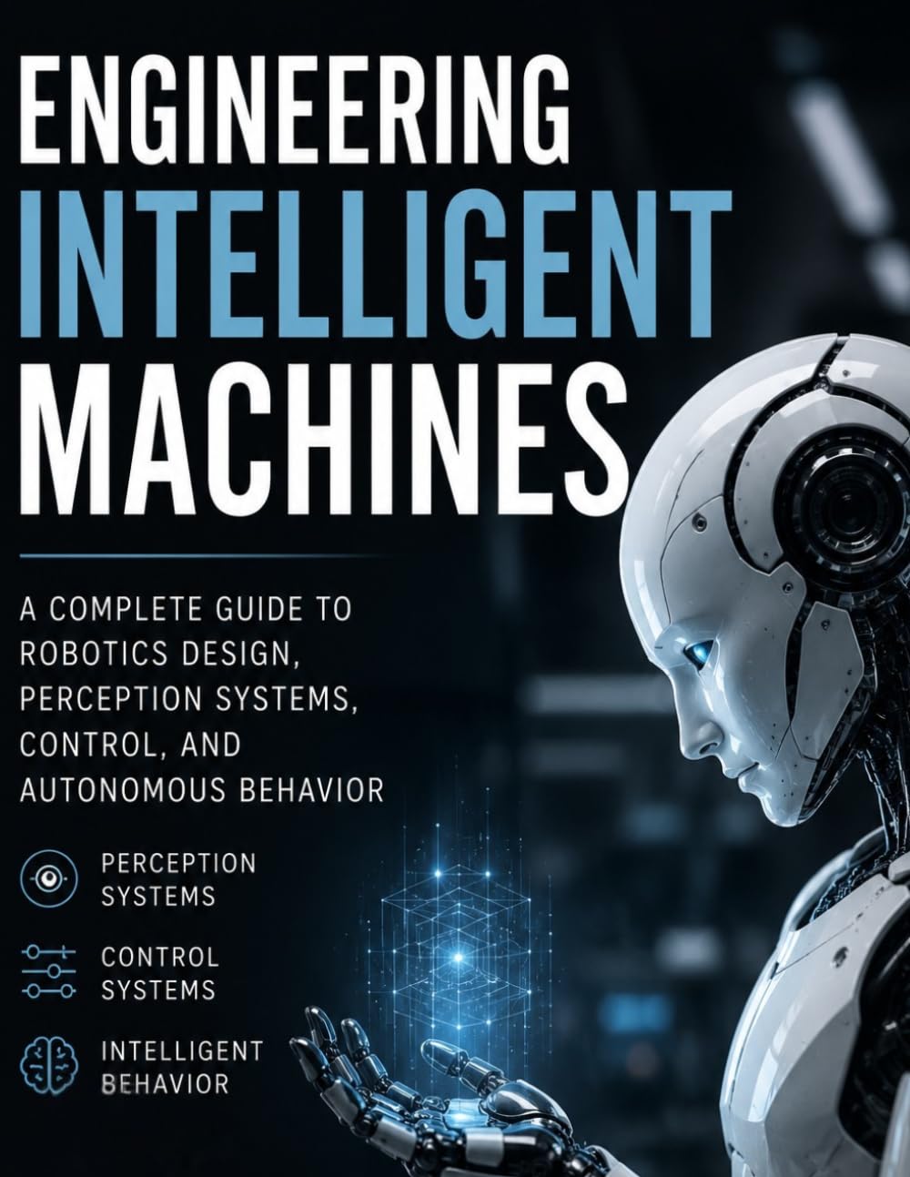 Engineering Intelligent Machines: A Complete Guide to Robotics Design, Perception Systems, Control, and Autonomous Behavior