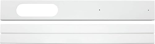Ivation Kit de ventana de repuesto Panel de aire acondicionado portátil de 12k y 14k BTU Modelo IVAPAC12BTU e IVAPAC14BTU - Blanco