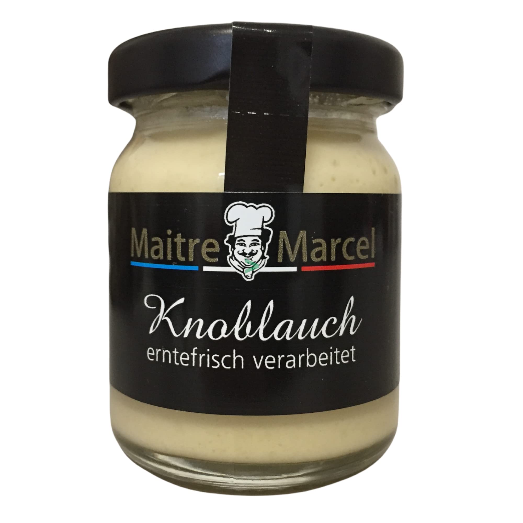 Maitre Marcel Knoblauch 6er Pack (6x50g Glas) + usy Block