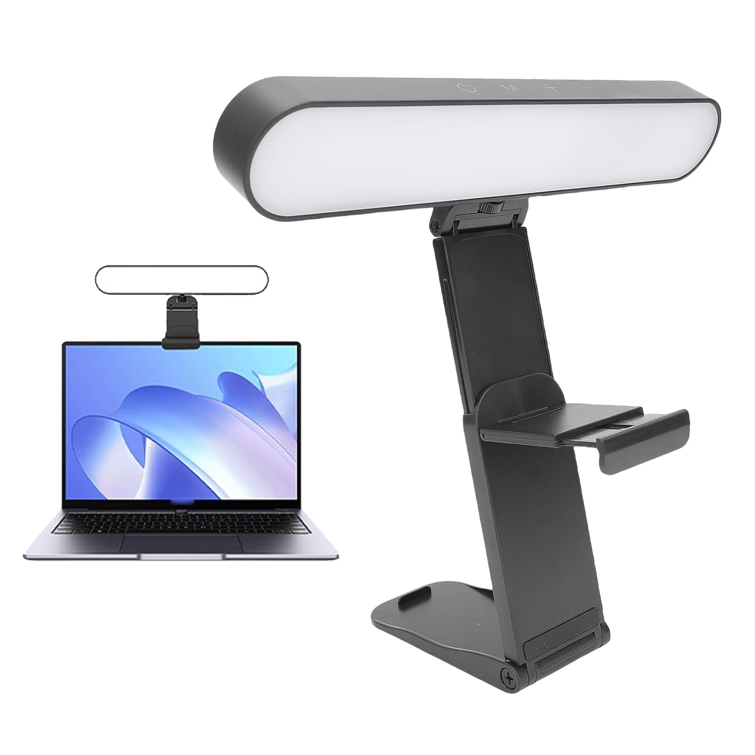 Kresal Video Conference Lighting, LED Streaming Light for Video Calls, Webcam Light with Adjustable Monitor Mount, Zoom Lighting for Computer, Laptop Ring Light for Video Recording, Double Kit-picture-12