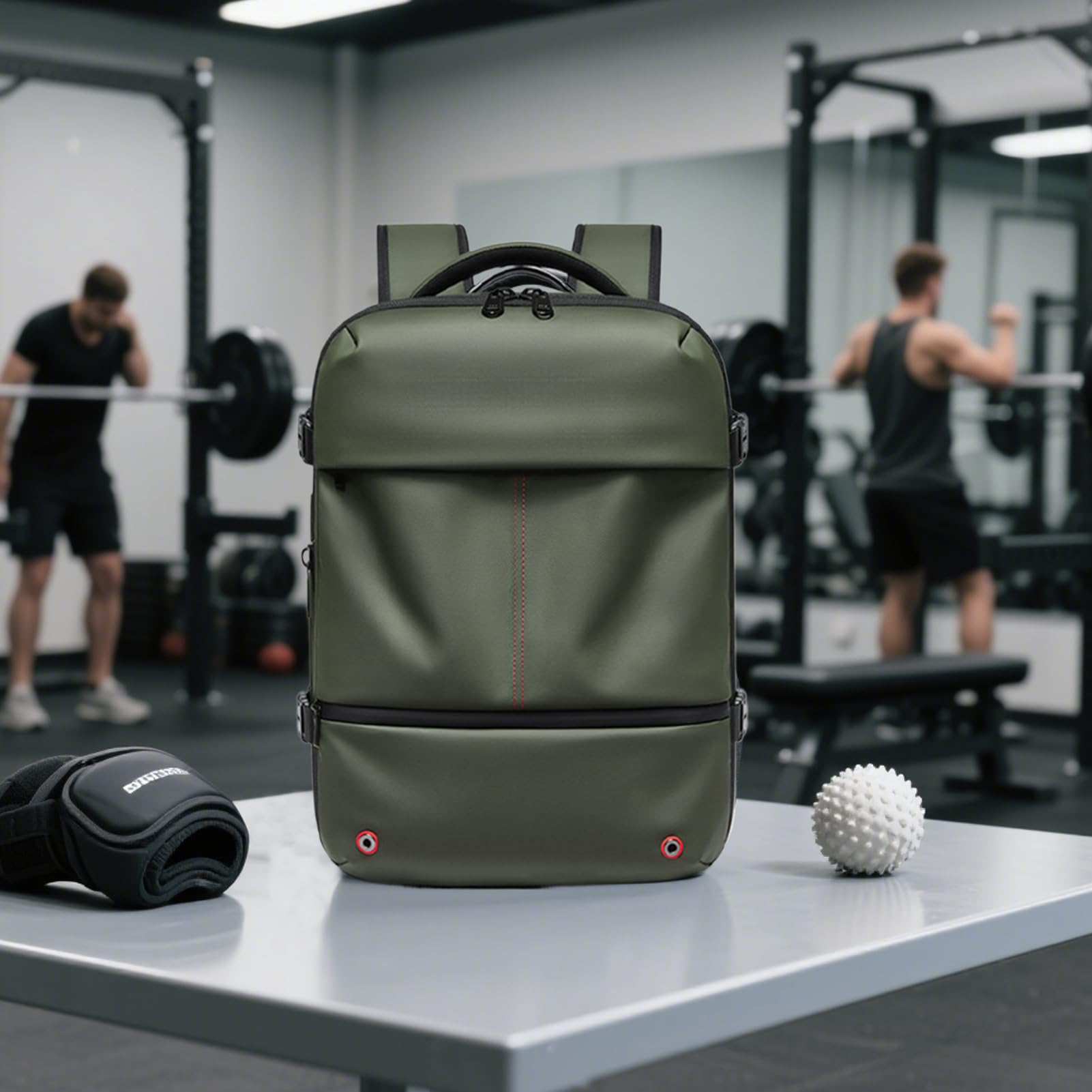Sac À Dos À Compression Sous Vide Extensible 48L Grande Capacité Sac À Dos | Sac De Camping Pour Portage d'Affaires Randonnée Nuitée