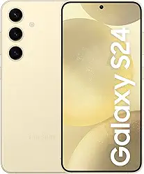 Smartphone Samsung Galaxy S24, Galaxy AI, Selfie de 12MP, Tela de 6.2' 1-120Hz, 256GB, 8GB RAM - Creme