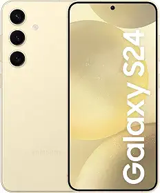 Smartphone Samsung Galaxy S24, Galaxy AI, Selfie de 12MP, Tela de 6.2' 1-120Hz, 256GB, 8GB RAM - Creme
