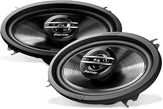 G-Series TS-G4620S 4” x 6” 2-Way Speakers (Pair) – 210W Max, Balanced Sound + Smooth Treble, Great Stock Replacement, High-Efficiency Speaker Designed for OEM Power
