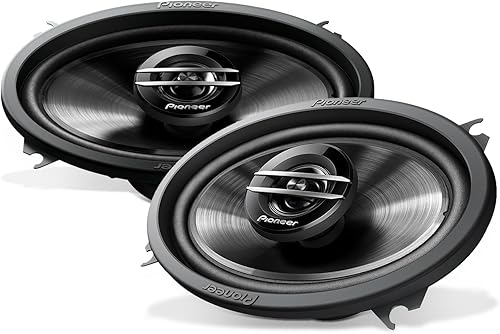 Pioneer ts-g4620s G-Series 4" x 6" 200-watt de 2Vías altavoces coaxiales 8.30in. x 6,90in. x 2.60en.