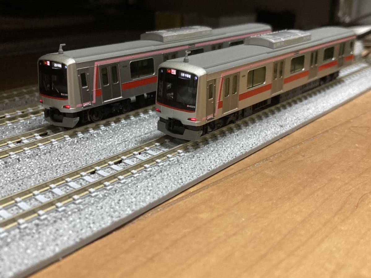 Amazon.co.jp: KATO 10-1256 東急電鉄5050系4000番台東横線10両セット