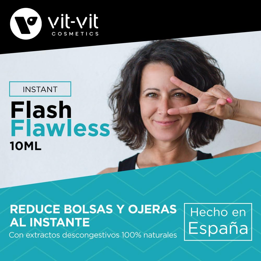 FLAWLESS contorno occhi effetto istantaneo, riduce borse, occhiaie e rughe