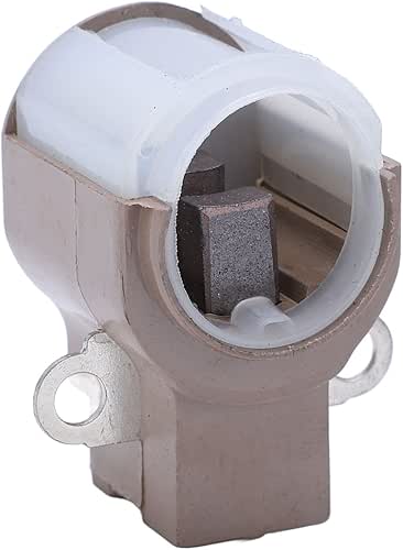 Alternator Brush Holder Aluminum Alloy Brush Repair Kit Alternator Brushes