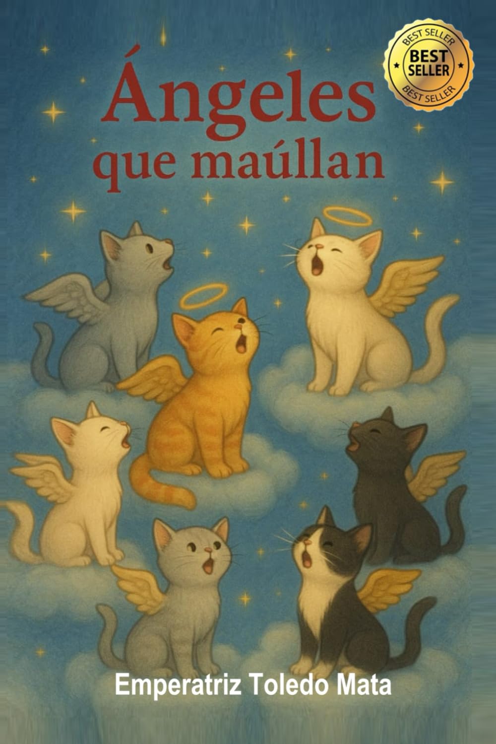 Ángeles que maúllan: "Cuando un gato te elige, también te enseña a amar para siempre"