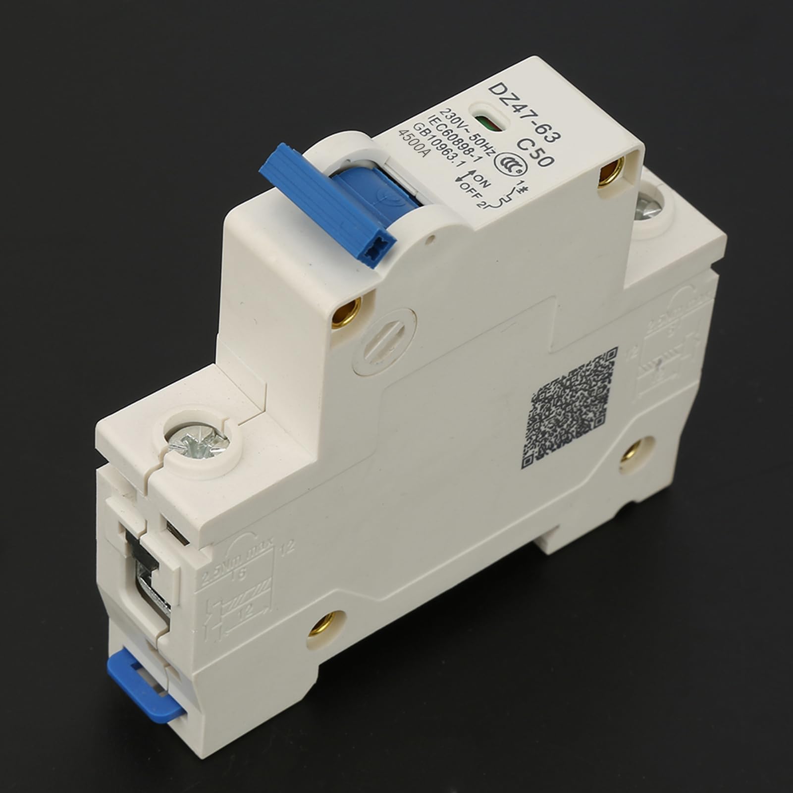 Switch Chopper with Rust Prevention Effect for DC Systems, 230VAC MCB Cutout Switch (50A)