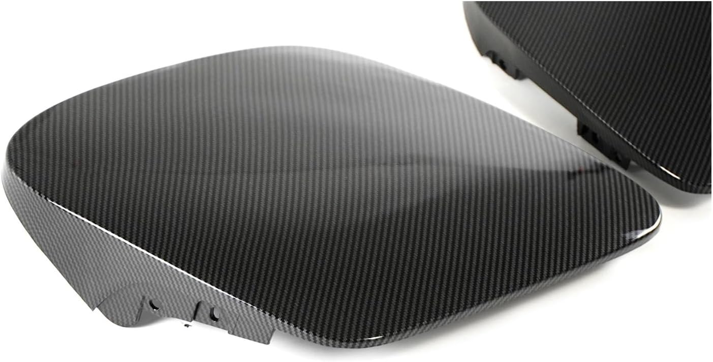 A Pair Front Headlight Covers Compatible For Chevrolet Corvette C5 1997-2004 Glossy Black Matte Black ABS Plastic Body Kit Car Accessories(Glossy Black)