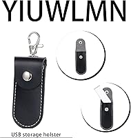 Vista 3 de 3 unids USB stick titular memoria stick caso unidad flash caso USB almacenamiento USB unidad flash USB titular USB para proteger su unidad flash USB