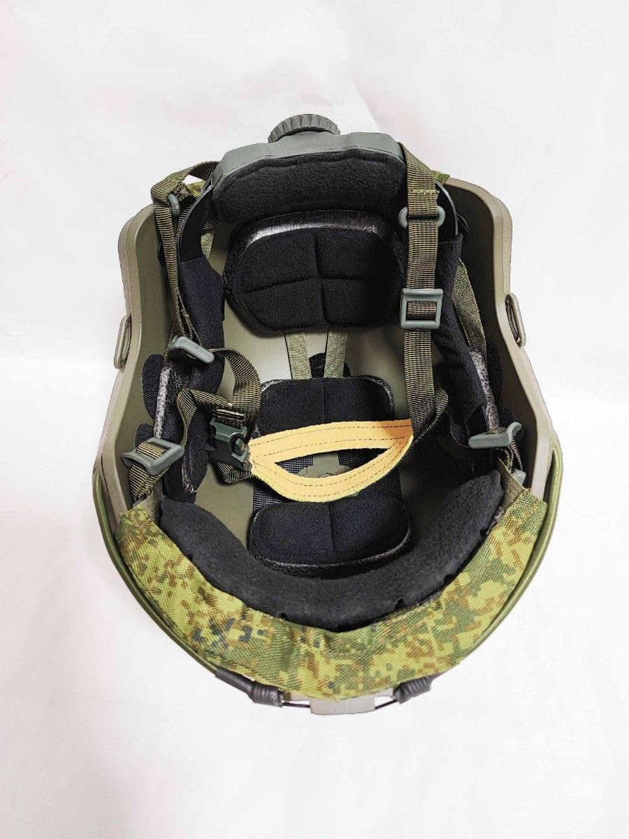Amazon.co.jp: ロシア軍 特殊部隊 LSHZ1+ ヘルメット EMR カバー Amazon.co.jp: ロシア軍 特殊部隊 LSHZ1+ ヘルメット EMR カバー
