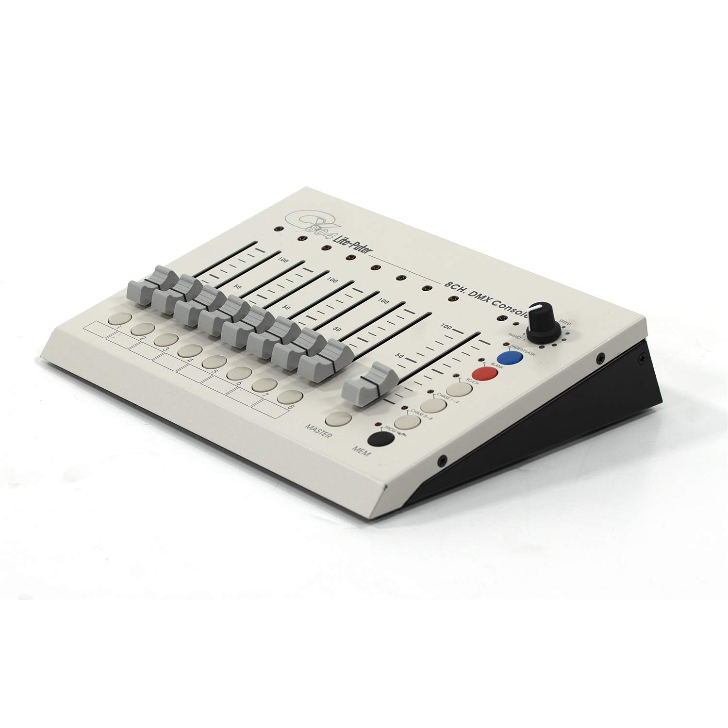Amazon.com: Lite-Puter CX-804 8-Channel DMX Lighting Console
