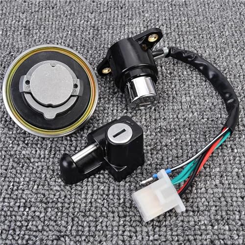 Tapa de depósito gasolina y encendido para renovar su moto Honda CA125 Rebel 4