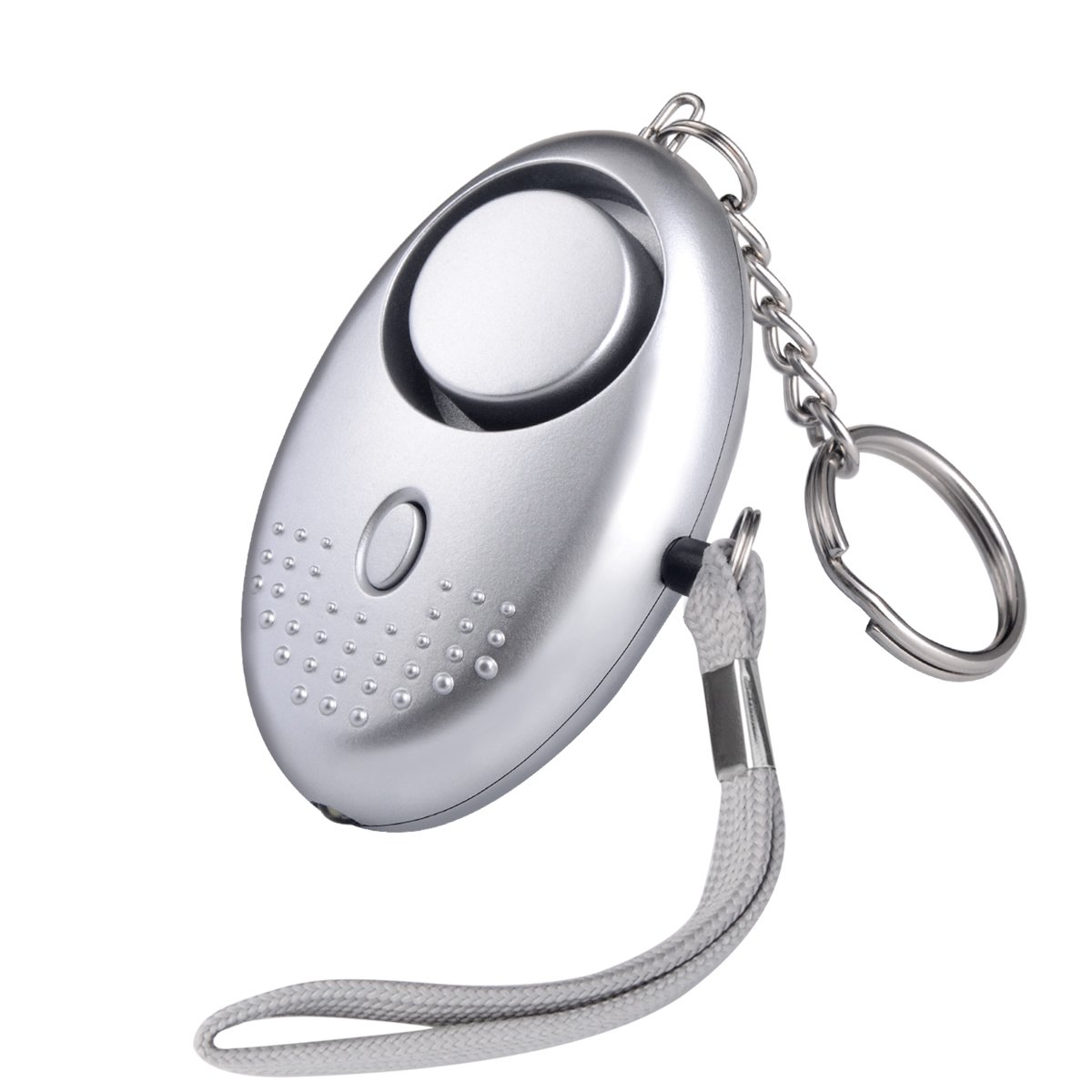 Personal Alarm 120dB SOS Emergency Self Defense Safety Alarms Keychain Anti-Theft Anti-Attack for Family,Friends,Lover