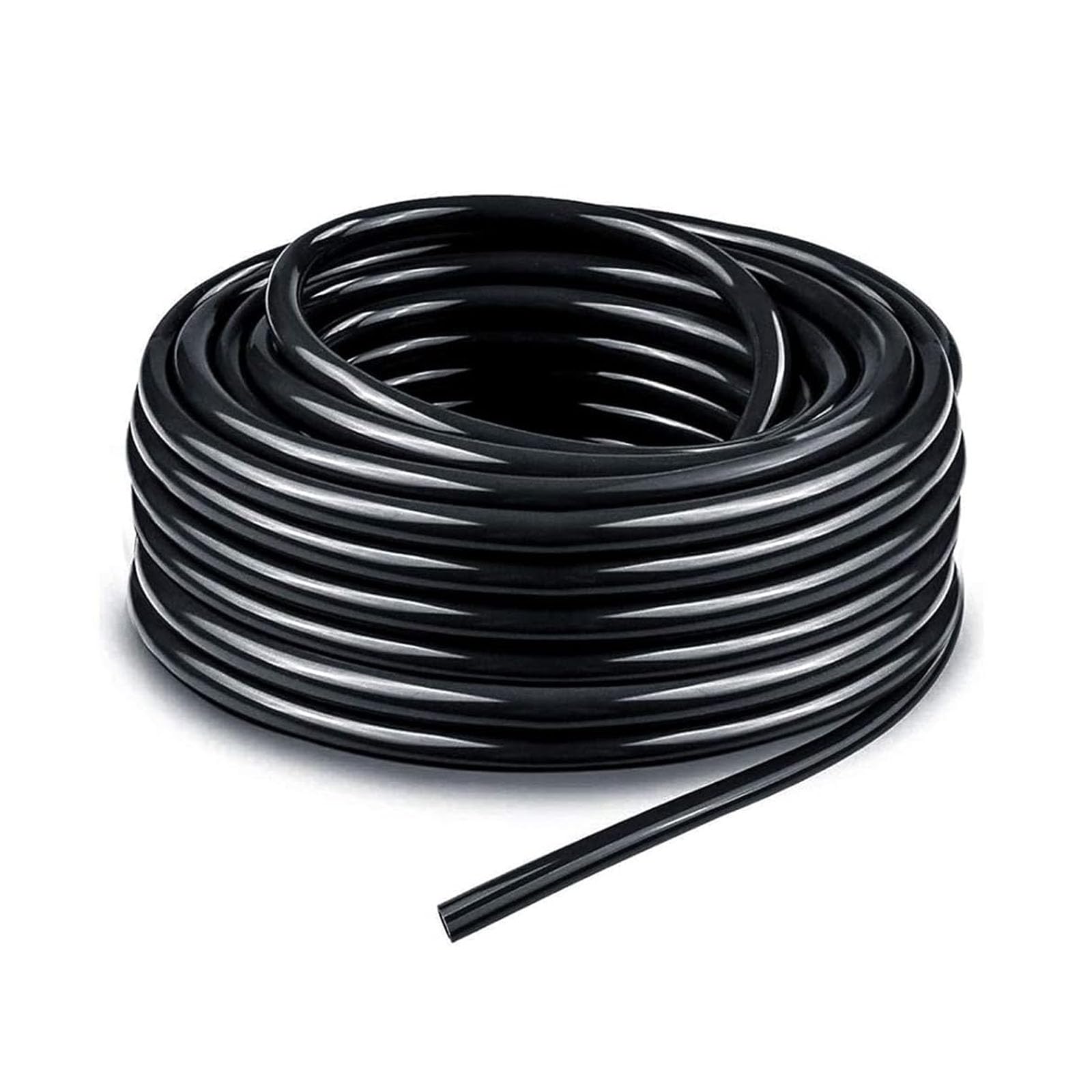 UZAMIRLEX Micro Irrigation Tube, Micro Drip Irrigation Tube 12mm Multiple Lengths 5-100m for DIY System(100m(328ft))