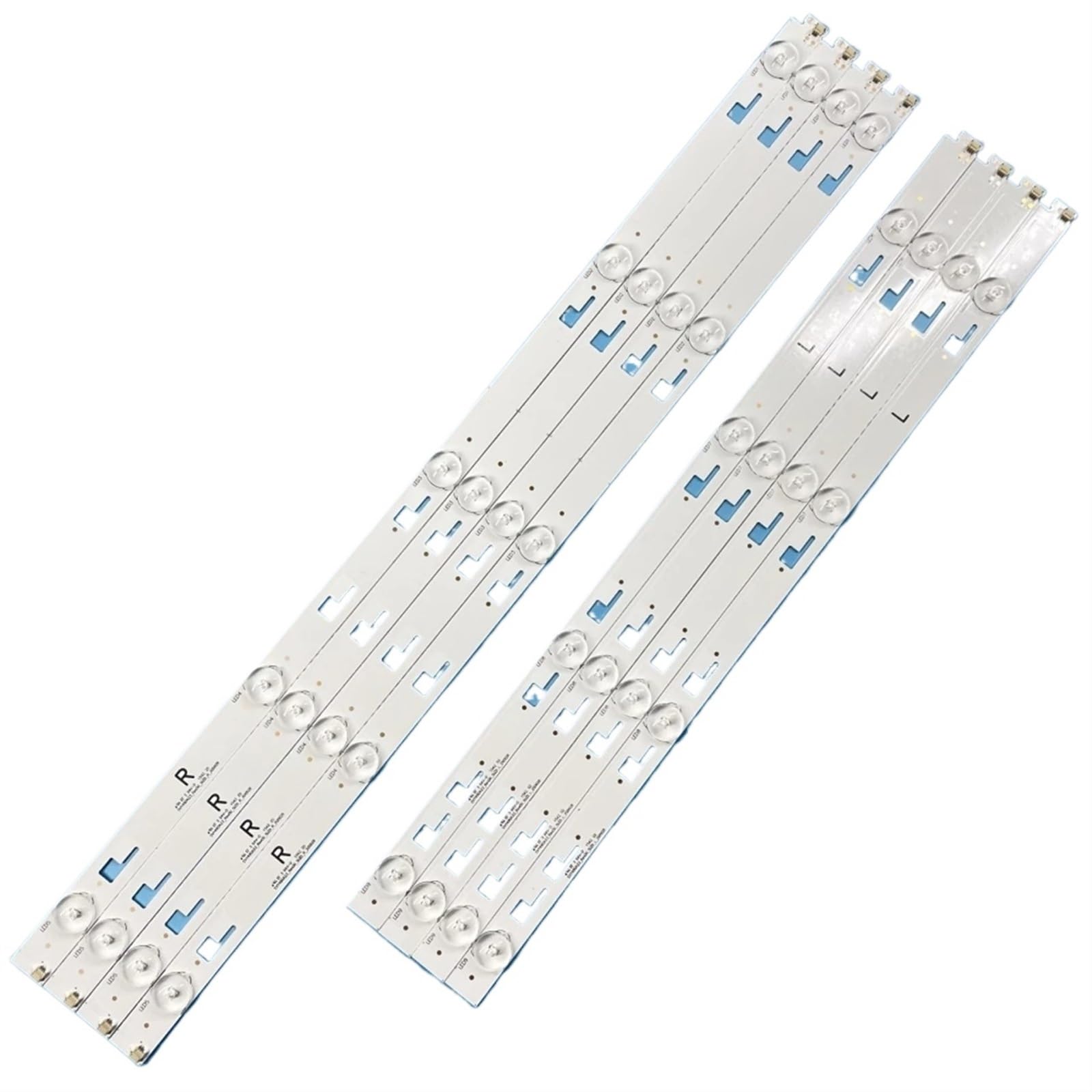 LED Hintergrundbeleuchtung Für SONY 49 Zoll Fernseher - 8-teiliges Set Für KD-49XD7005