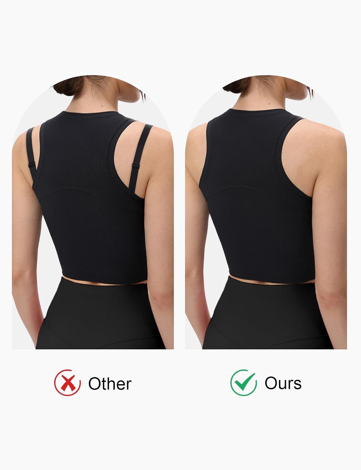 Front Closure Bras for Women Racerback Plunge Underwire Lightly Padded Seamless Bra B-DD Cups - Image 3