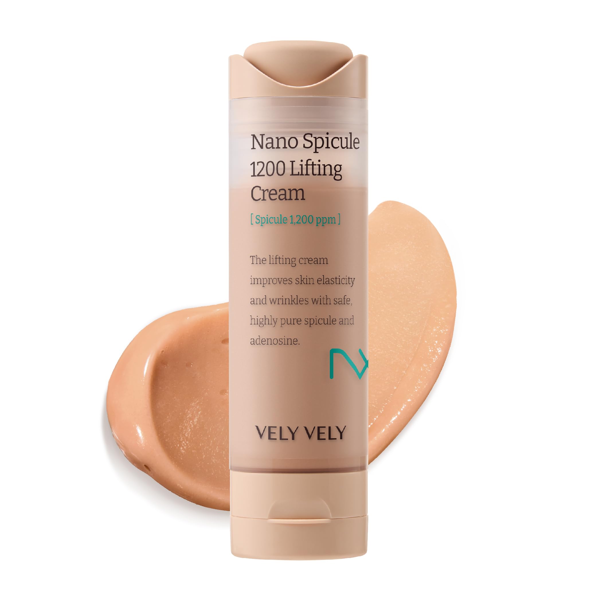 Amazon.com: VELY VELY Nano Spicule 1200ppm Lifting Cream - Anti
