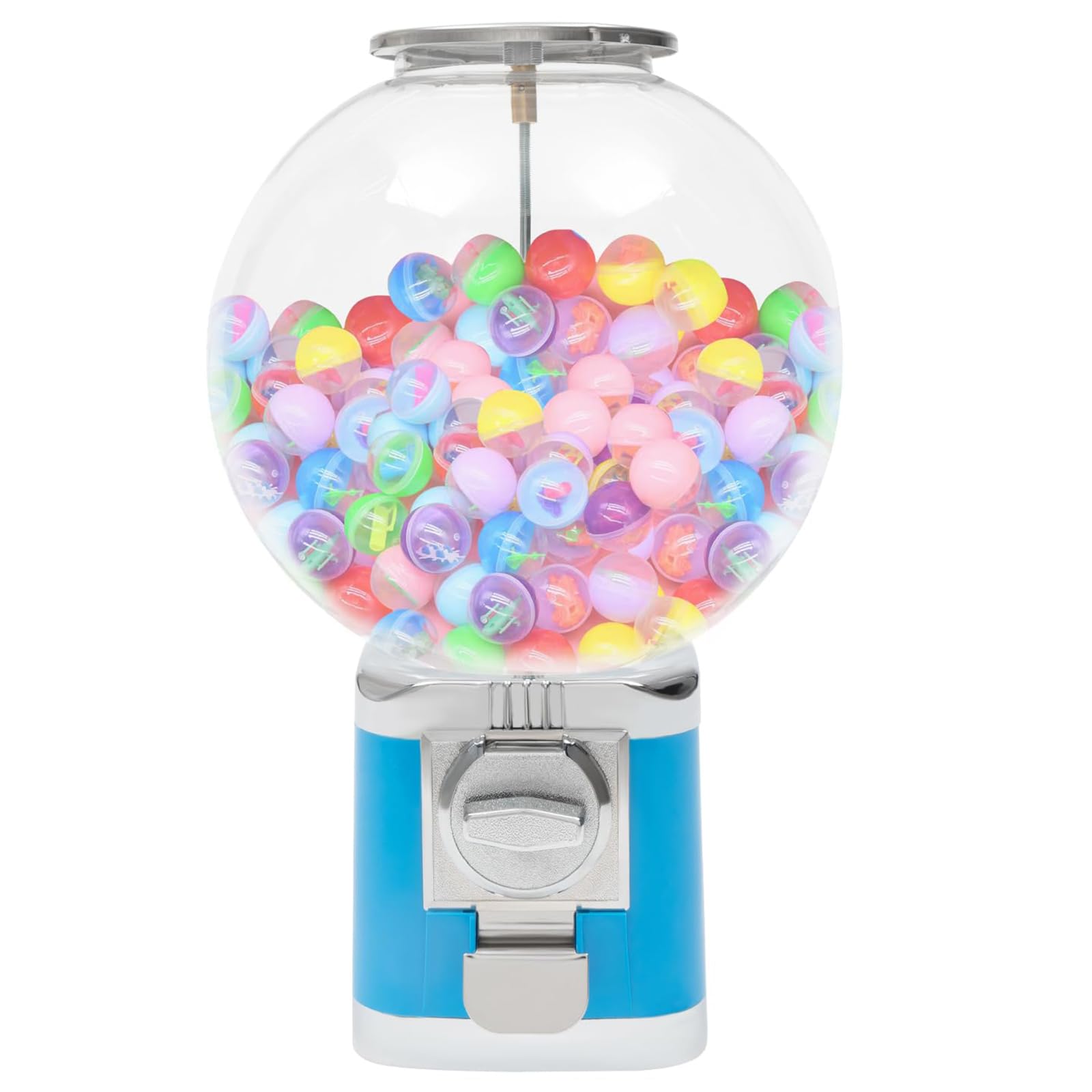 Distributore automatico di capsule commerciali con serrature sicure, contiene 230 articoli, ideale per gallerie, punti vendita al dettaglio e uso domestico