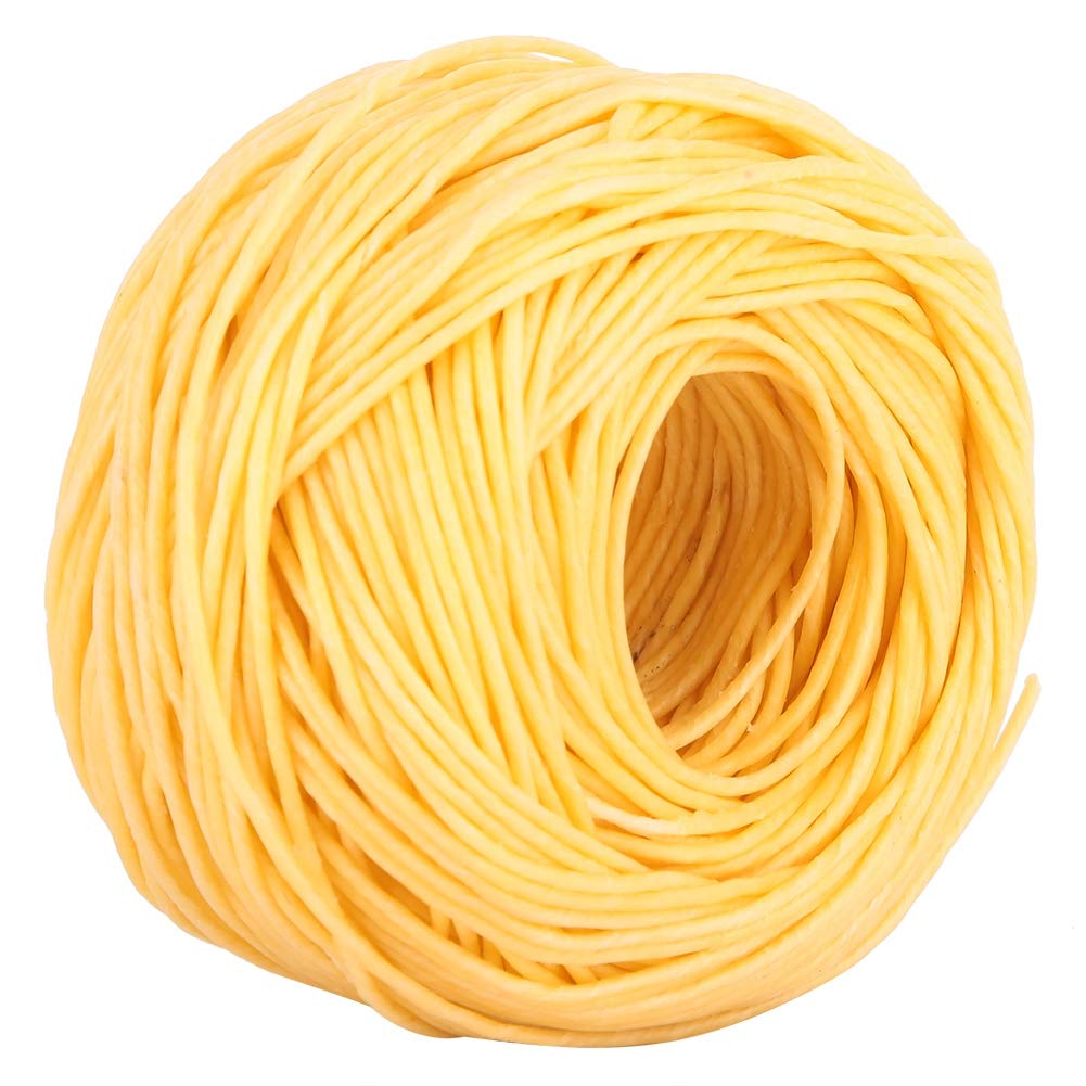 Canapa Cera D'api Stoppini Candele In Canapa E Cera D'Api 200 Piedi | Combustione Lenta Senza Fumo Per Fai Da Te Stoppini Cera D'api