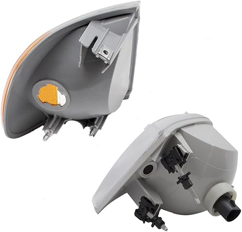 Miniatura 9 de Brock Aftermarket - Juego de 4 piezas de faros delanteros y luces de señal para el conductor izquierdo del pasajero izquierdo del pasajero,