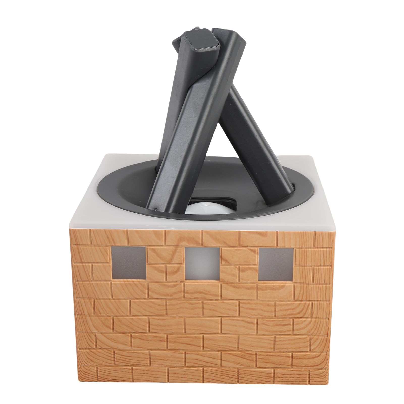 400 Ml Diffusor für ätherische Öle, 0 DB Leiser Betrieb, Aromatherapie-Luftbefeuchter mit Timer, Automatische Abschaltung und Nachtlicht für Schlafzimmer, Zuhause, Büro (EU-Stecker 100–240 V)