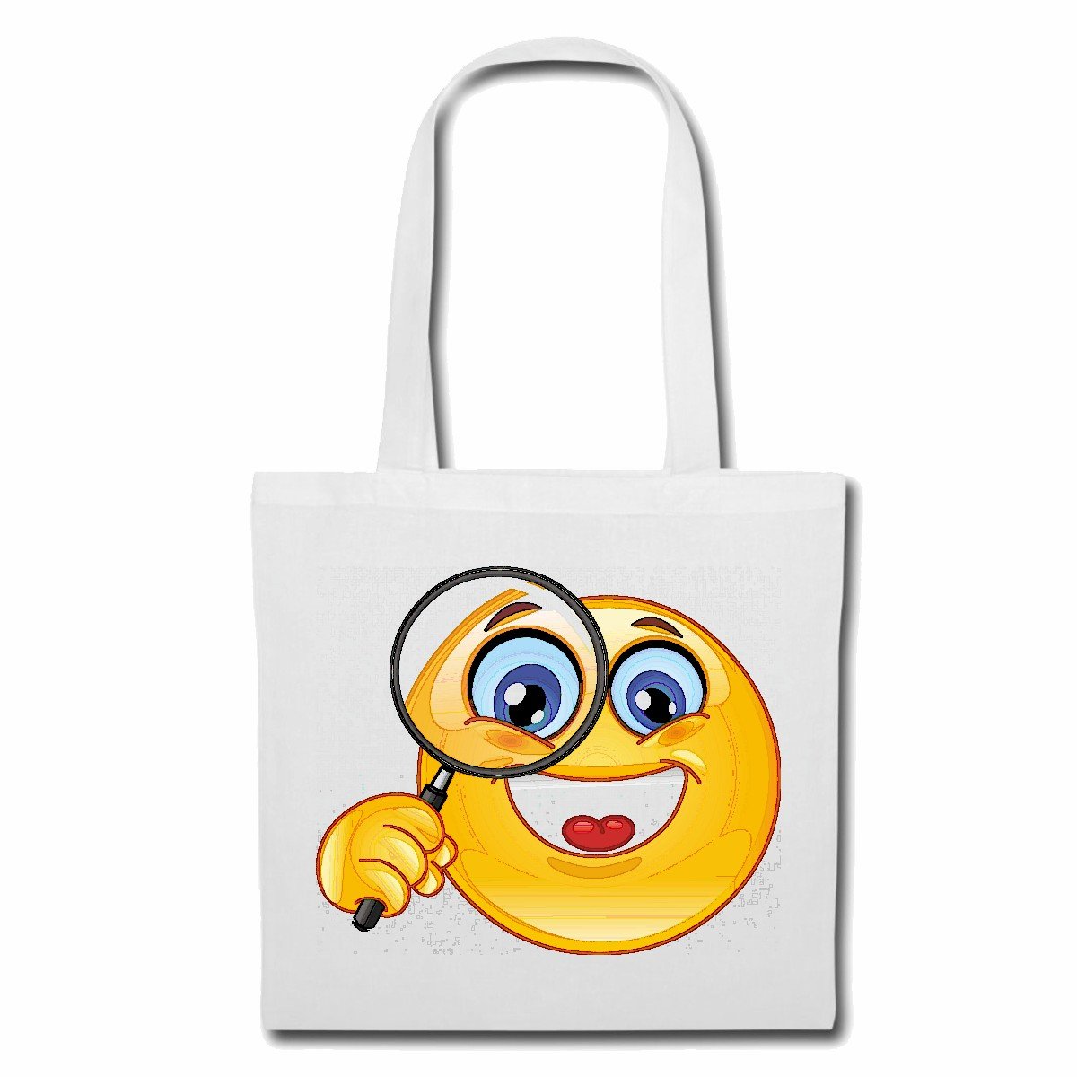 Buy Shoulder Bag"MERRY SMILEY WITH LARGE LUPE"SMILEYS SMILIES ANDROID