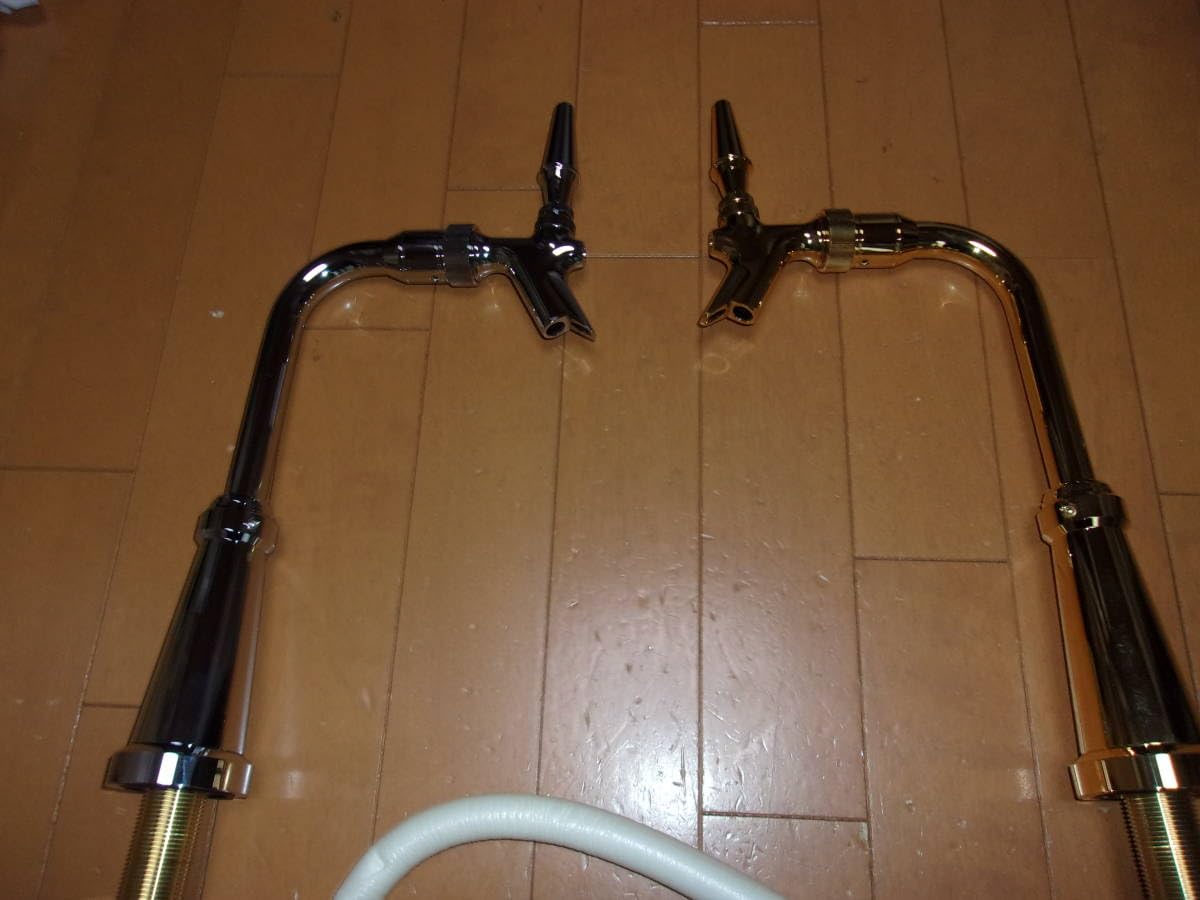 Amazon.co.jp: ビールサーバー用 ドラフトタワー ニットク製 ゴールド