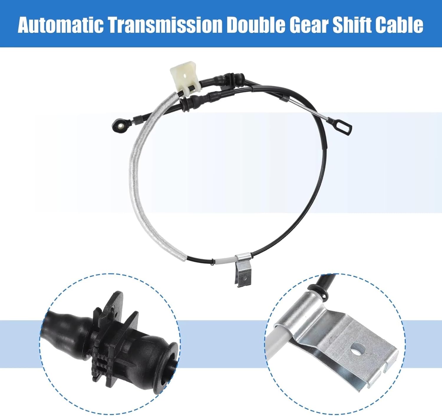 Gearshift Cable Compatible With For Mustang 1999 2000 2001 2002 2003 2004 Car Automatic Transmission Gear Shift Selector Control Lever Cable