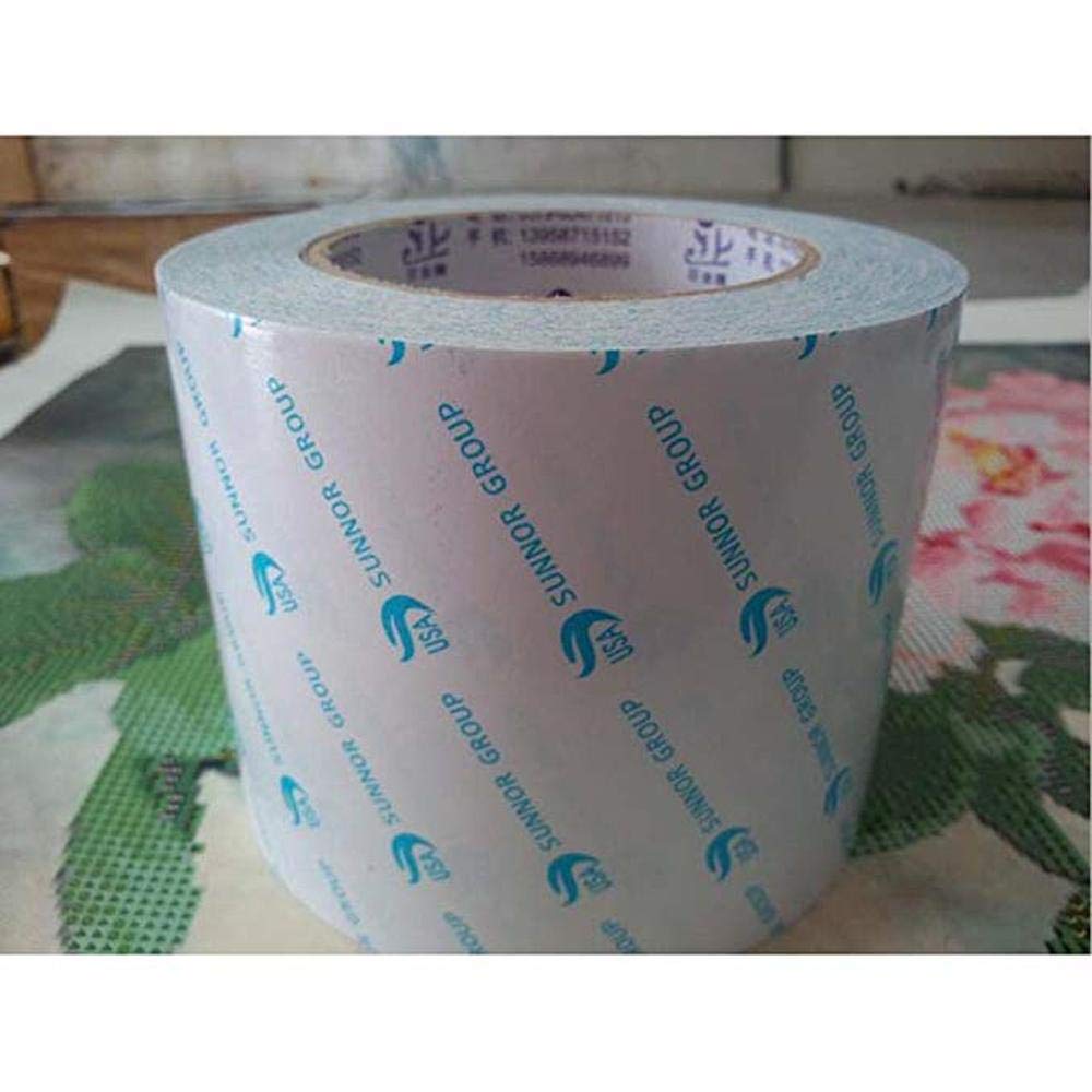 10 cm di larghezza, 5000 cm di lunghezza, nastro biadesivo per Diamond Painting Tools, colla, accessori da ricamo per Diamond Painting Strato adesivo