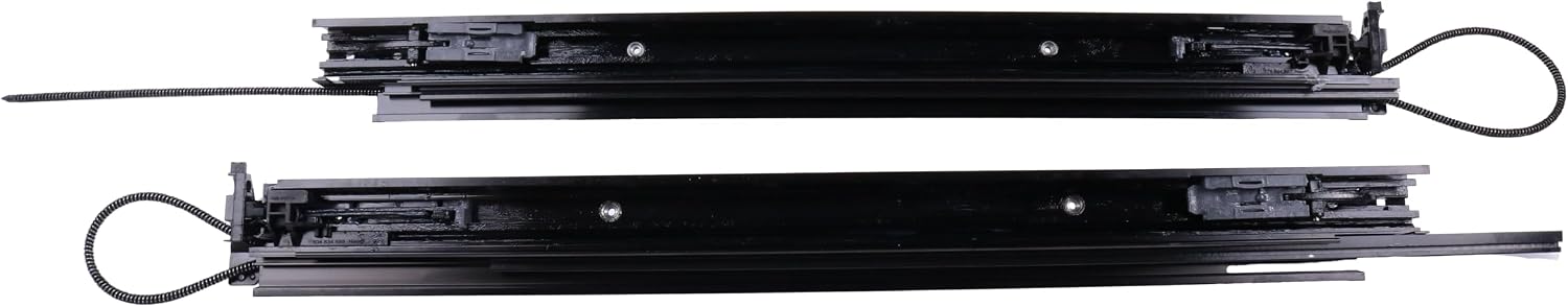 LH RH Panoramic Sunroof Tracks Repair Kit A1767800075 Compatible with Mercedes CLA-Class A200 CLA200 CLA250 CLA45 AMG A180 C117 2014-2020