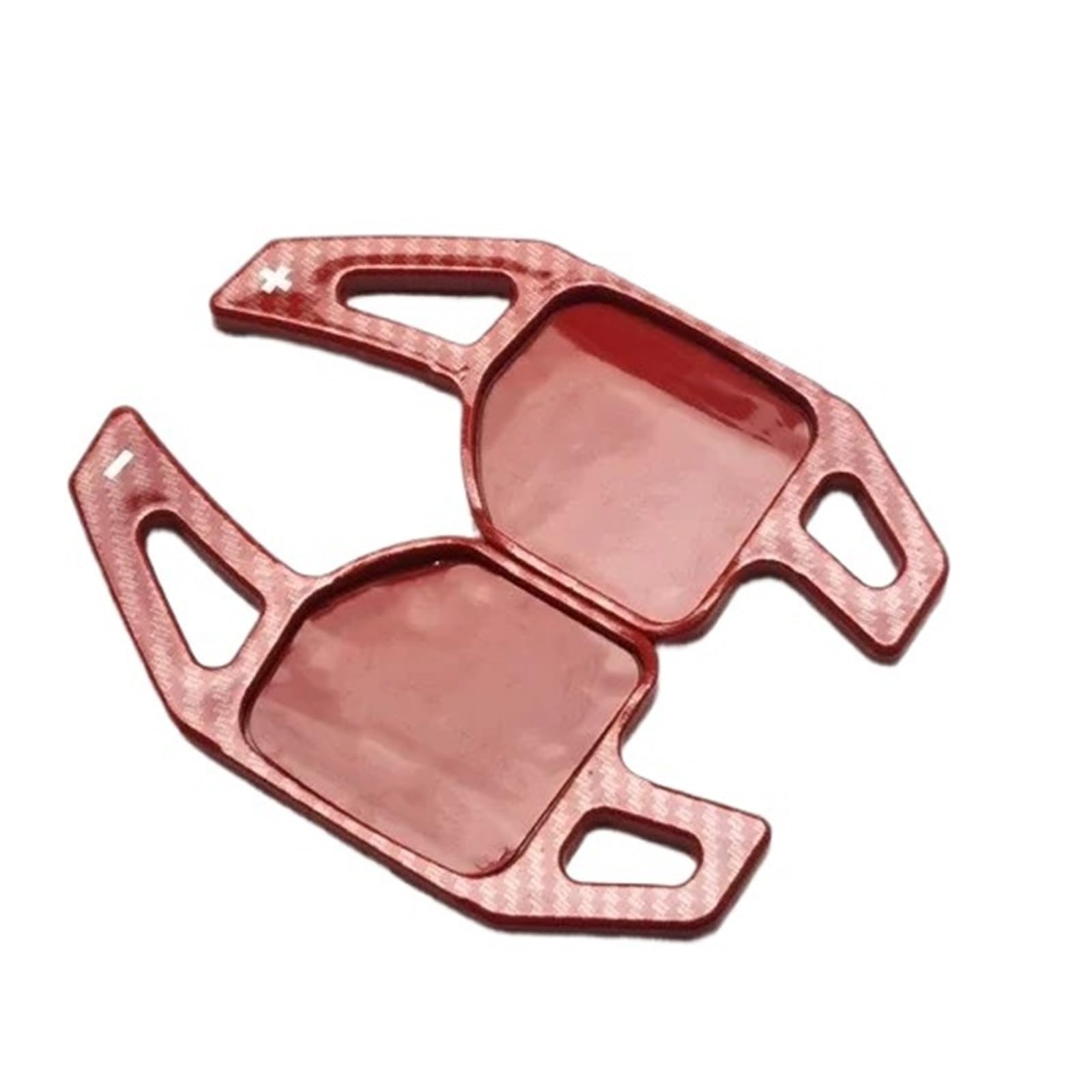 Xzcvtyw Red For Audi For A3 S3 Rs3 S4 A4 A5 S5 A6 S6 Rs6 7 A7 S7 A8 S8 Q5 Q7 Tt Tts Car Steering Wheel Shift Paddles Extender Paddles Shifters(Red)