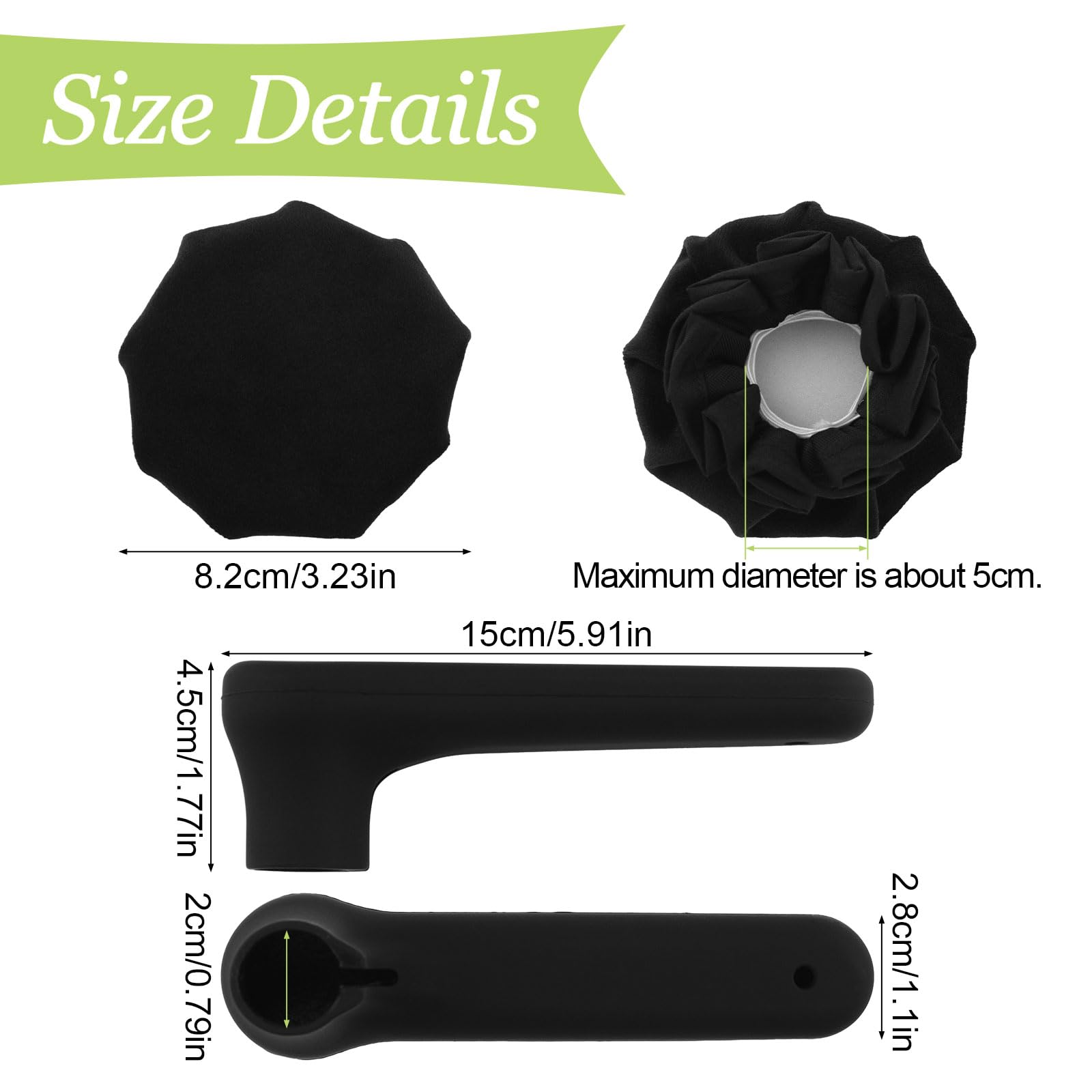 UFURMATE Door Handle Cover Set - Image 2