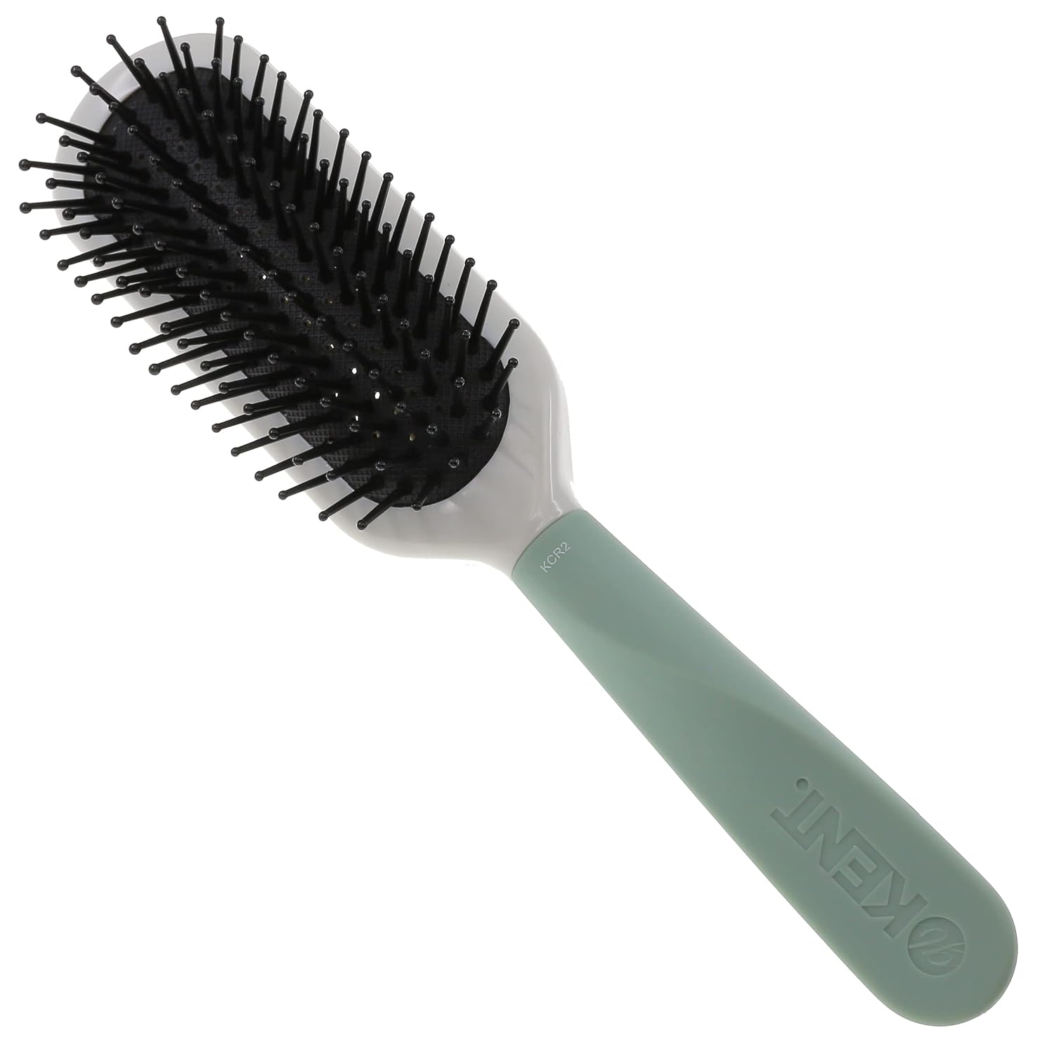 Kent KCR2 Vented Cushion Paddle Hair Brush for Volume