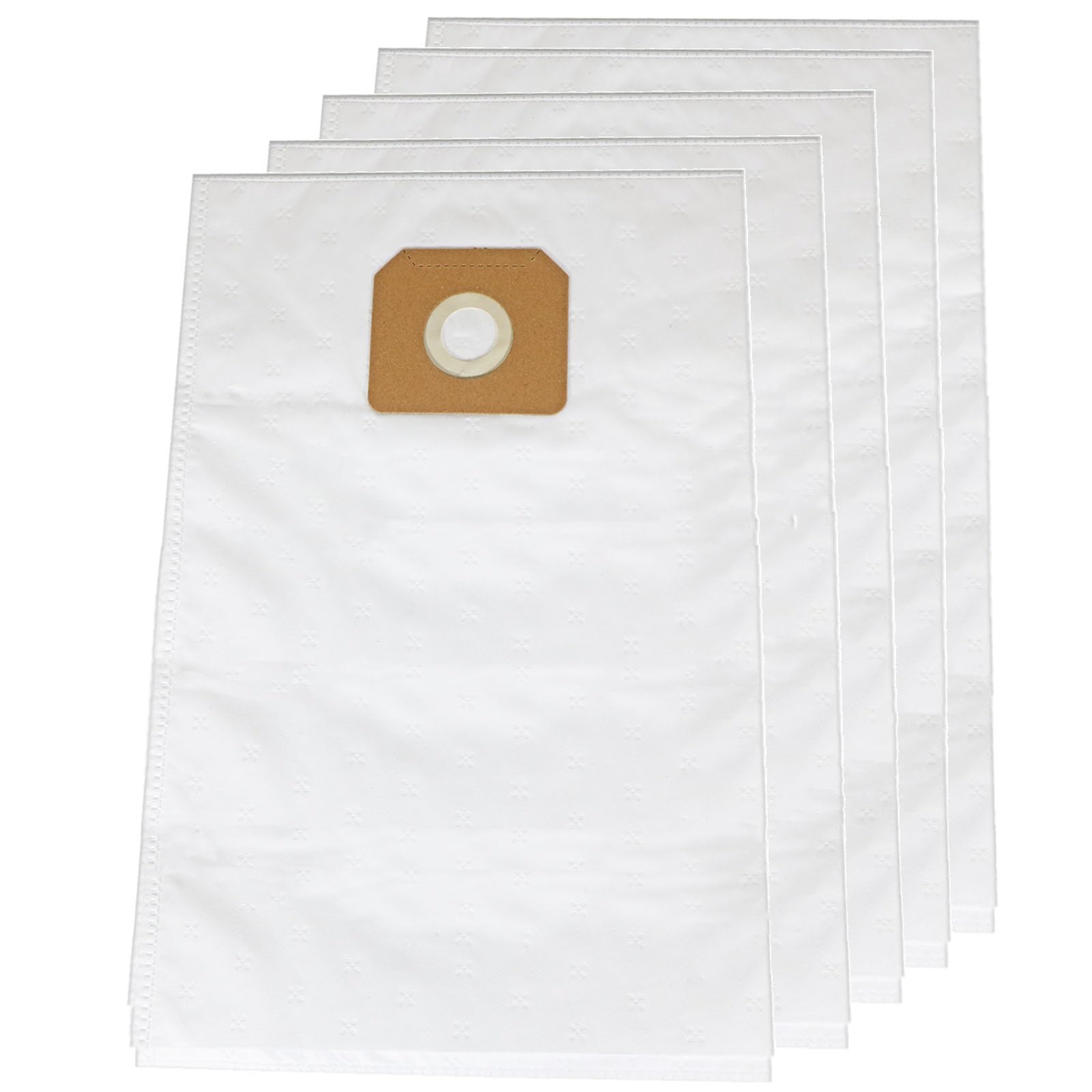 SPARES2GO Dust Bags for Karcher NT 48/1, NT 65/2, NT 70/1, NT 70/2, NT 70/3, NT 75/2 Vacuum Cleaner (Pack of 5)