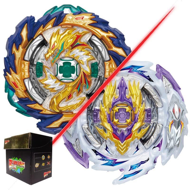 BLADEKING BEYS Random Booster Pack- B167 Superking Layer Mirage Faf. + B168 Rage Longinus Destroy3A + Interlocking Type Carton Toy Storage Box (B0BRQDQN77) Amazon Price History, Amazon Price Tracker