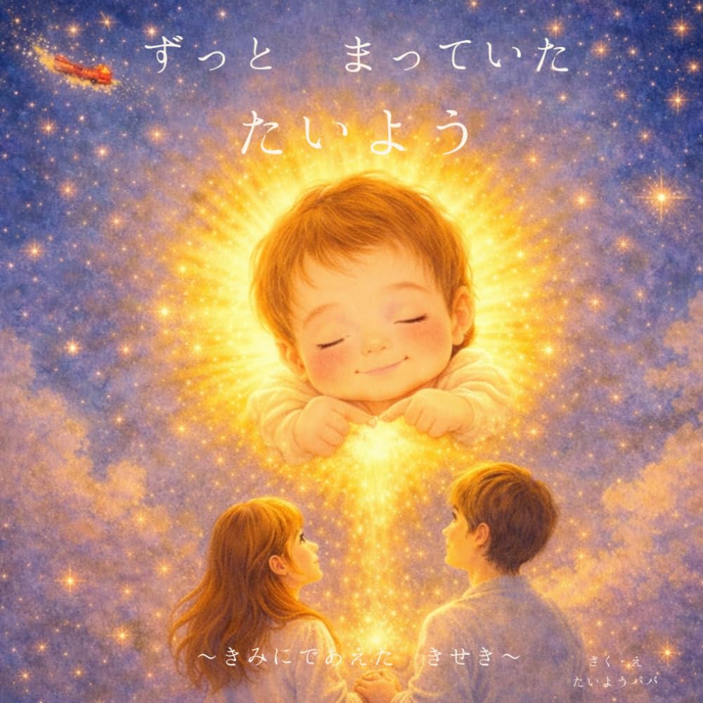 ずっと　まっていた　たいよう: きみにであえた　きせき
