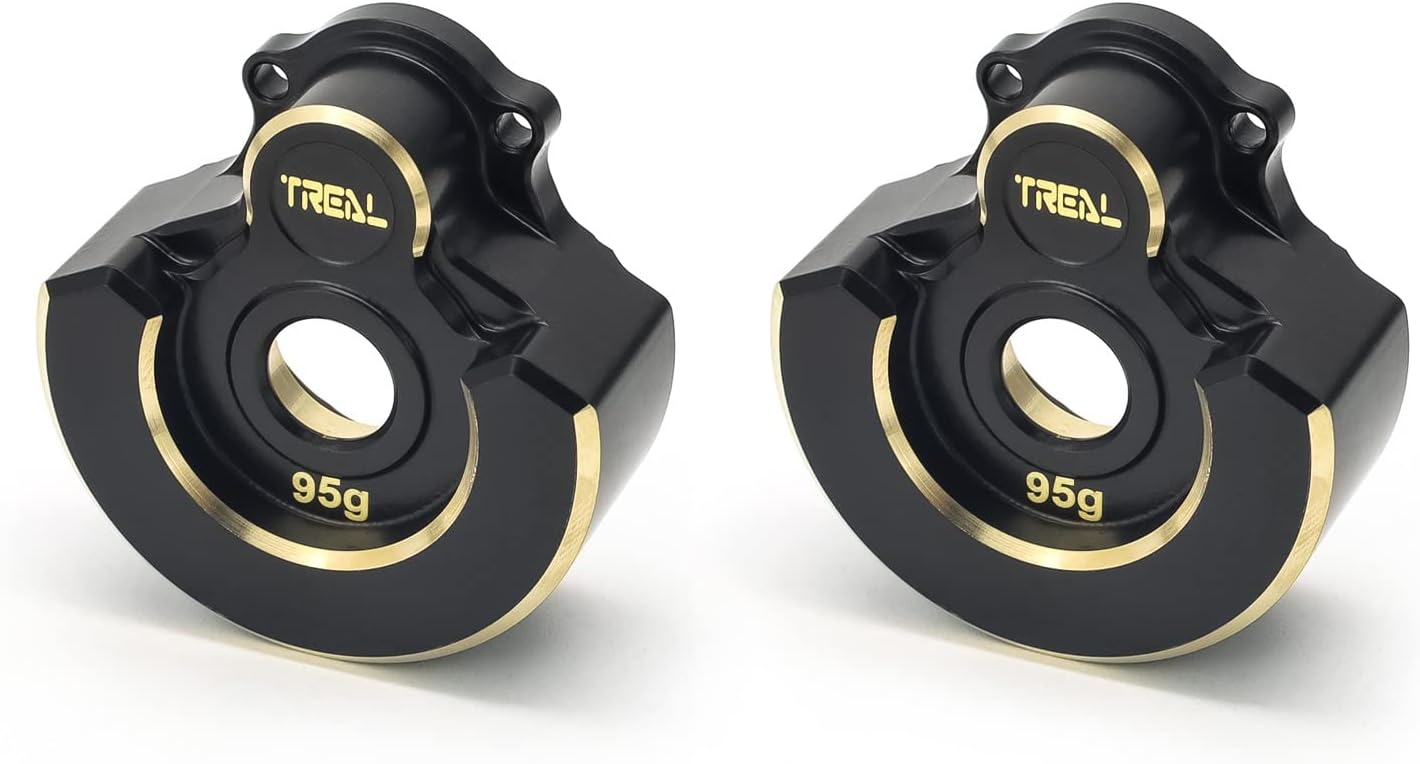 TRX4 Brass Outer Portal Covers