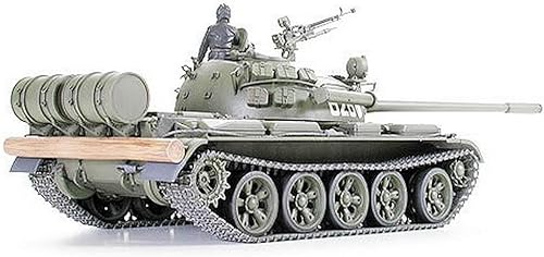 Miniatura 2 de Tamiya 35257 135 Tanque soviético T-55A Kit de modelo de plástico