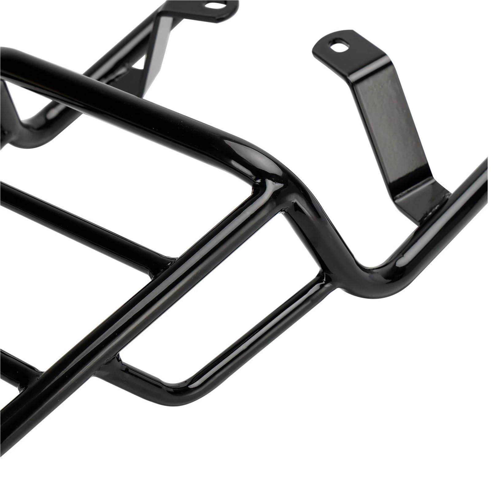 Portaequipajes Trasero Motocicleta Portaequipajes Trasero Negro para Street Twin 900 2017-2023, Soporte De Asiento para Motocicleta, Riel Maletero para