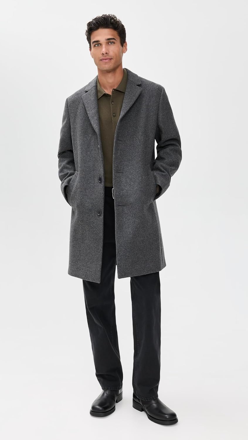 NN07 Men's Austin Wool Coat - Image 5