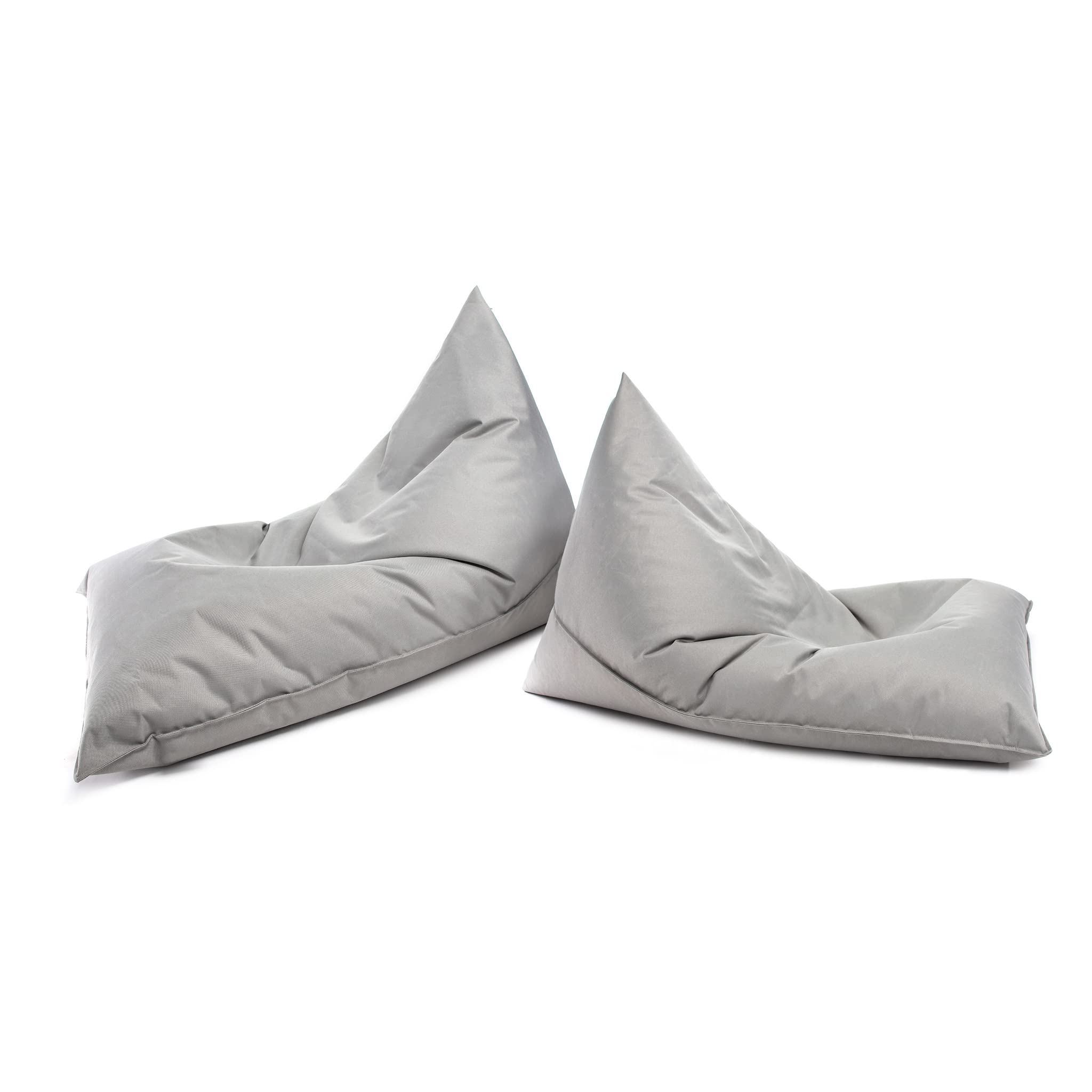 Ecopuf Lazy Pouf en Tissu Polyester Anti-déchirures Imperméable 150 x 100 cm