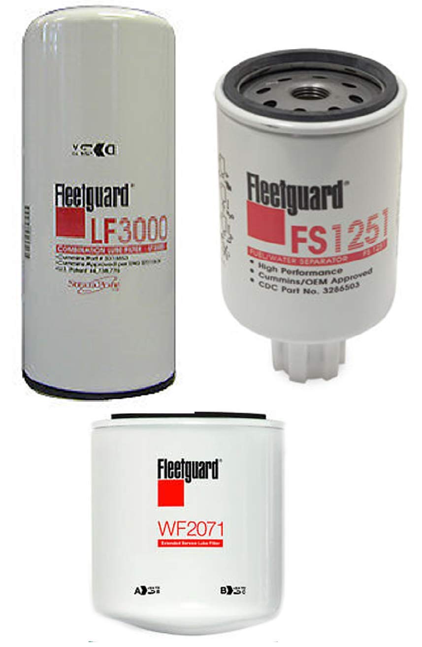 Maintenance Kit MK11498 Fleetguard (LF3000 - FS1251 - WF2071)