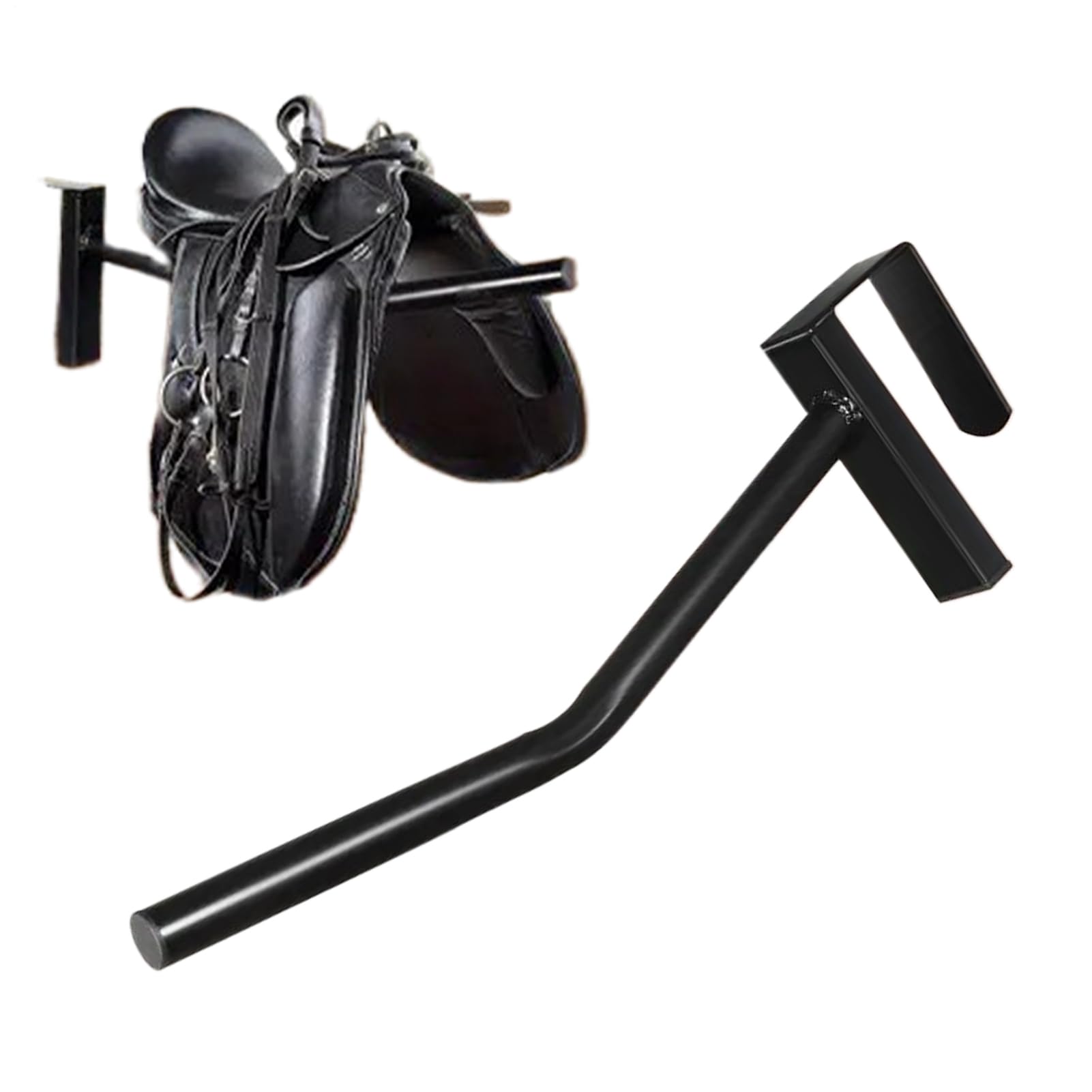 Supporto per sella per, da appendere, per equitazione, fienile, garage, allenamento all'aperto