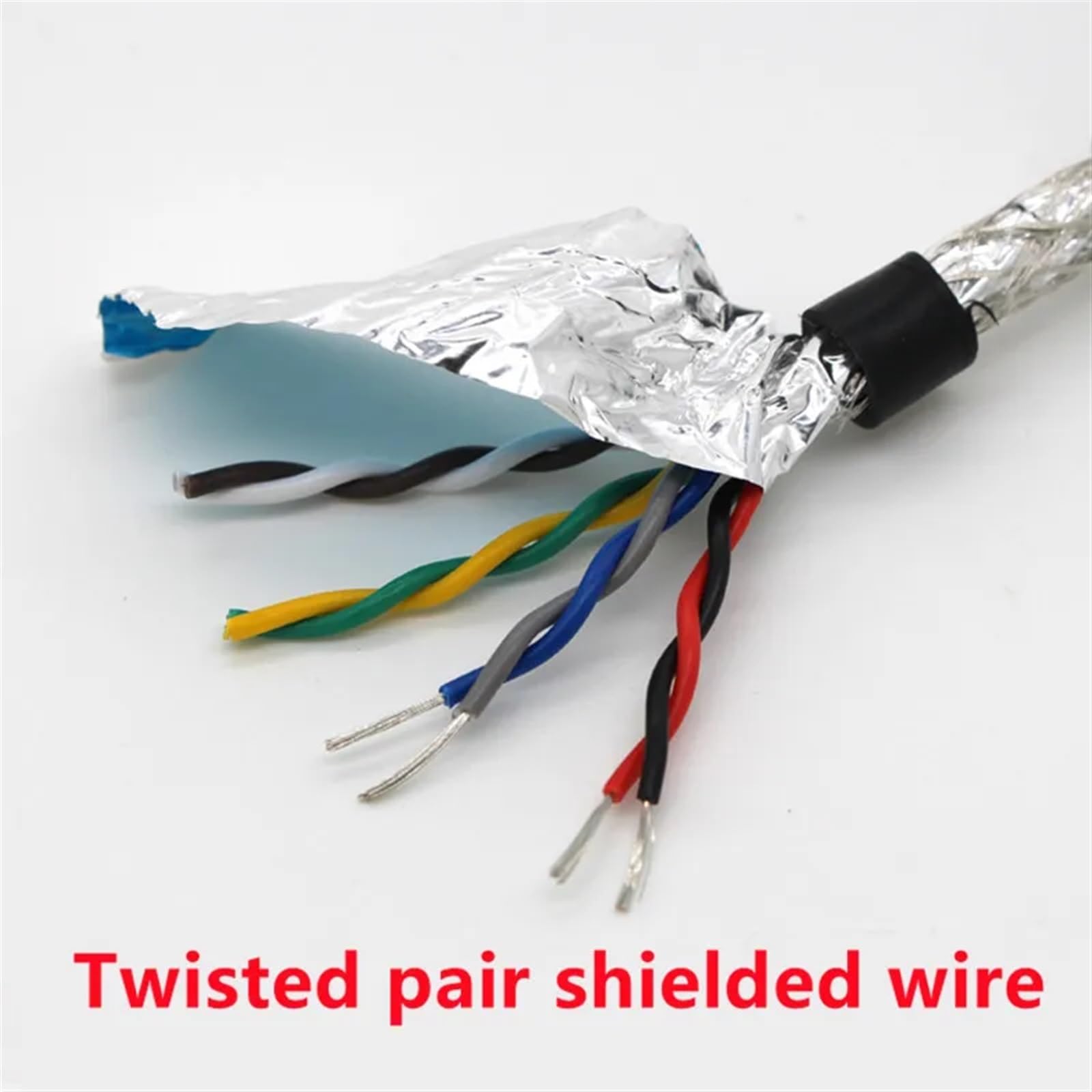 Kabel ekranowany, Ekranowany kabel ze skrętką z czystej miedzi