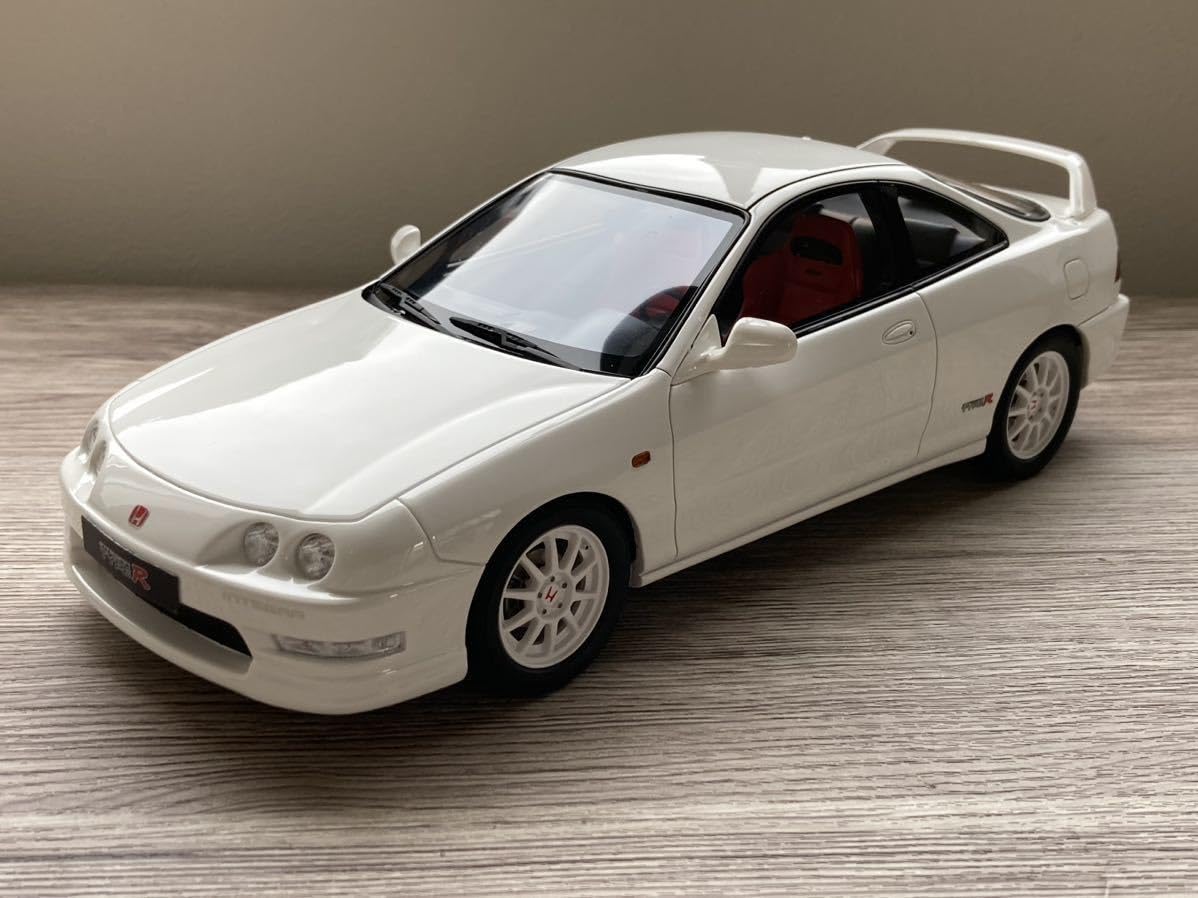 Amazon.co.jp: 1/18 OTTO 京商 インテグラ TYPE-R DC2 ユーロスペック 